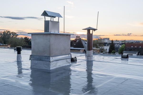 Roof Membrane Application
