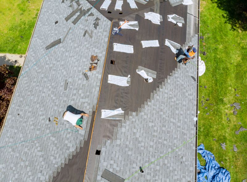 Asphalt Shingles Repair