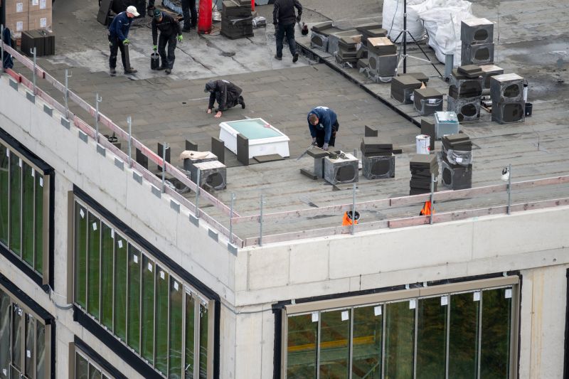 Commercial Roof Installation