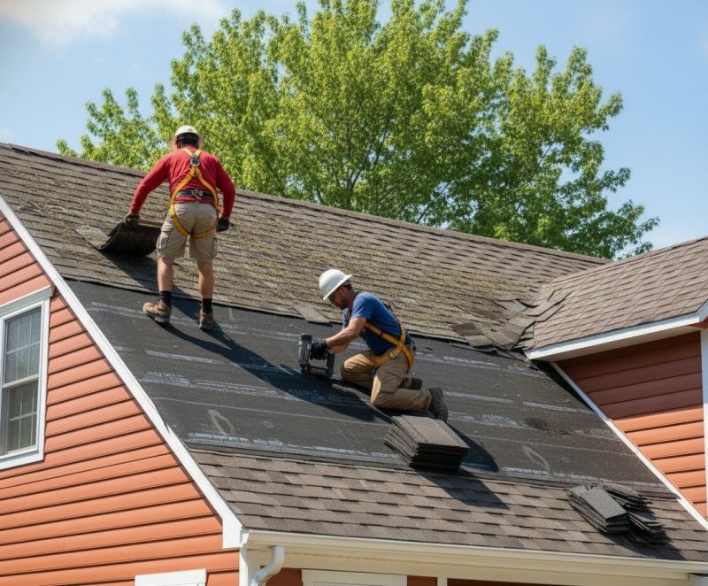 How Asphalt Shingle Roof Replacement Improves Home Protection