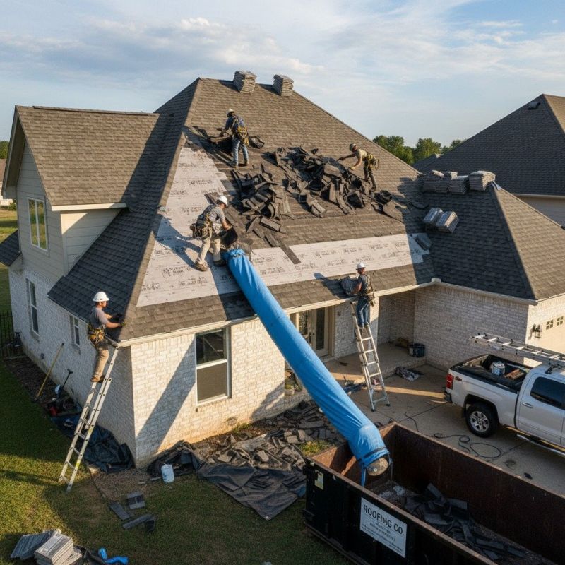 How Asphalt Shingle Roof Replacement Improves Home Protection
