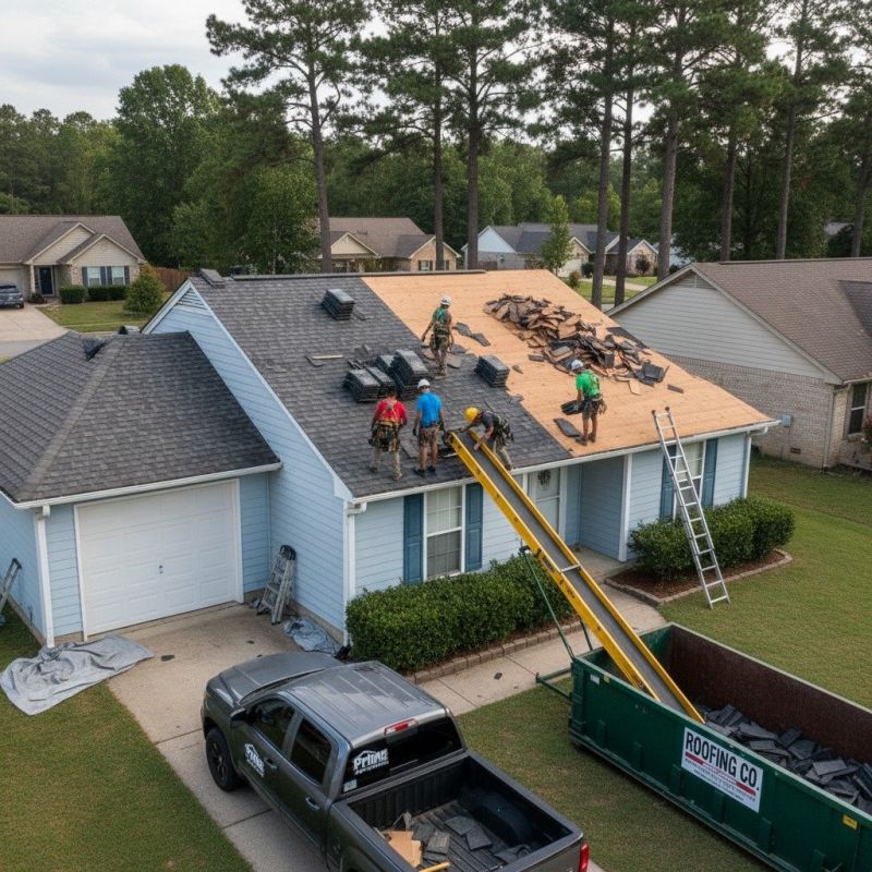 How Asphalt Shingle Roof Replacement Improves Home Protection