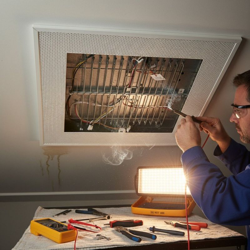 Ceiling Heater Repair